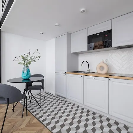 Апартаменты With Balcony - 41 Starowislna Street Краков