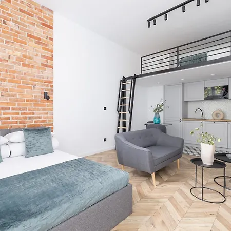 With Balcony - 41 Starowislna Street Апартаменты *