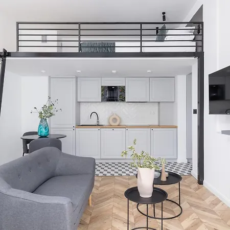 Apartment With Balcony - 41 Starowislna Street Krakow