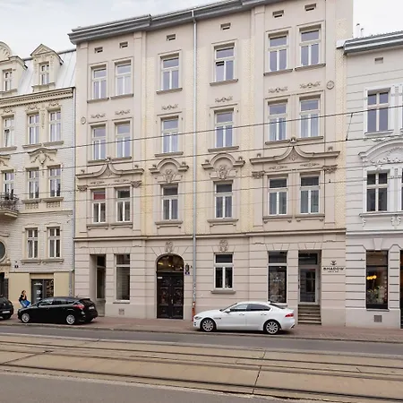 With Balcony - 41 Starowislna Street Krakow