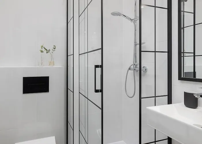 With Balcony - 41 Starowislna Street 公寓 克拉科夫