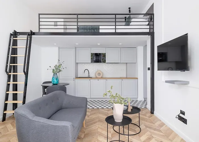 公寓 With Balcony - 41 Starowislna Street 克拉科夫