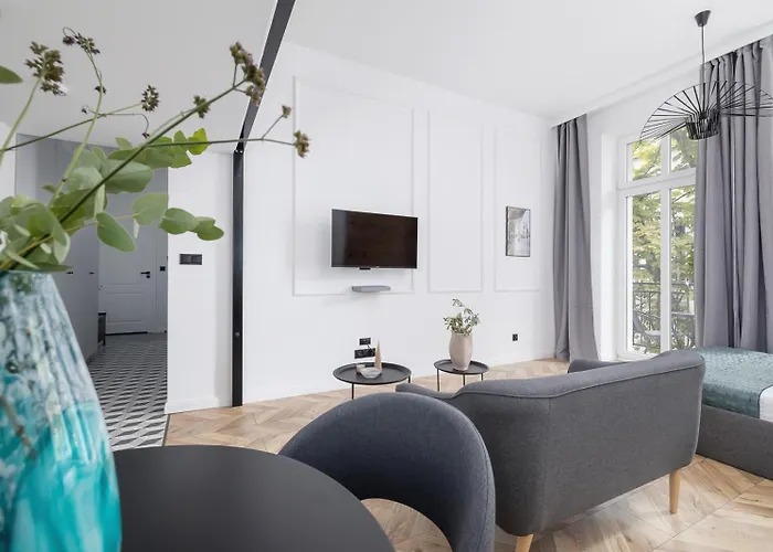 公寓 With Balcony - 41 Starowislna Street *