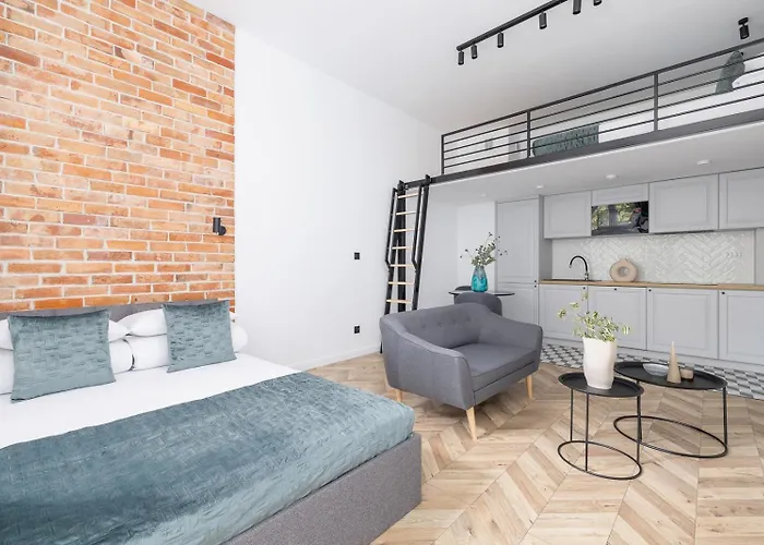 With Balcony - 41 Starowislna Street 公寓 *