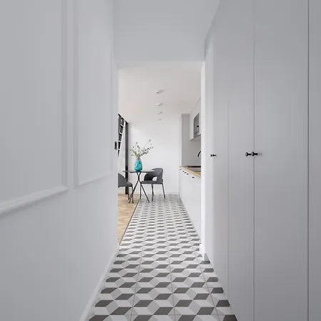 Apartman With Balcony - 41 Starowislna Street